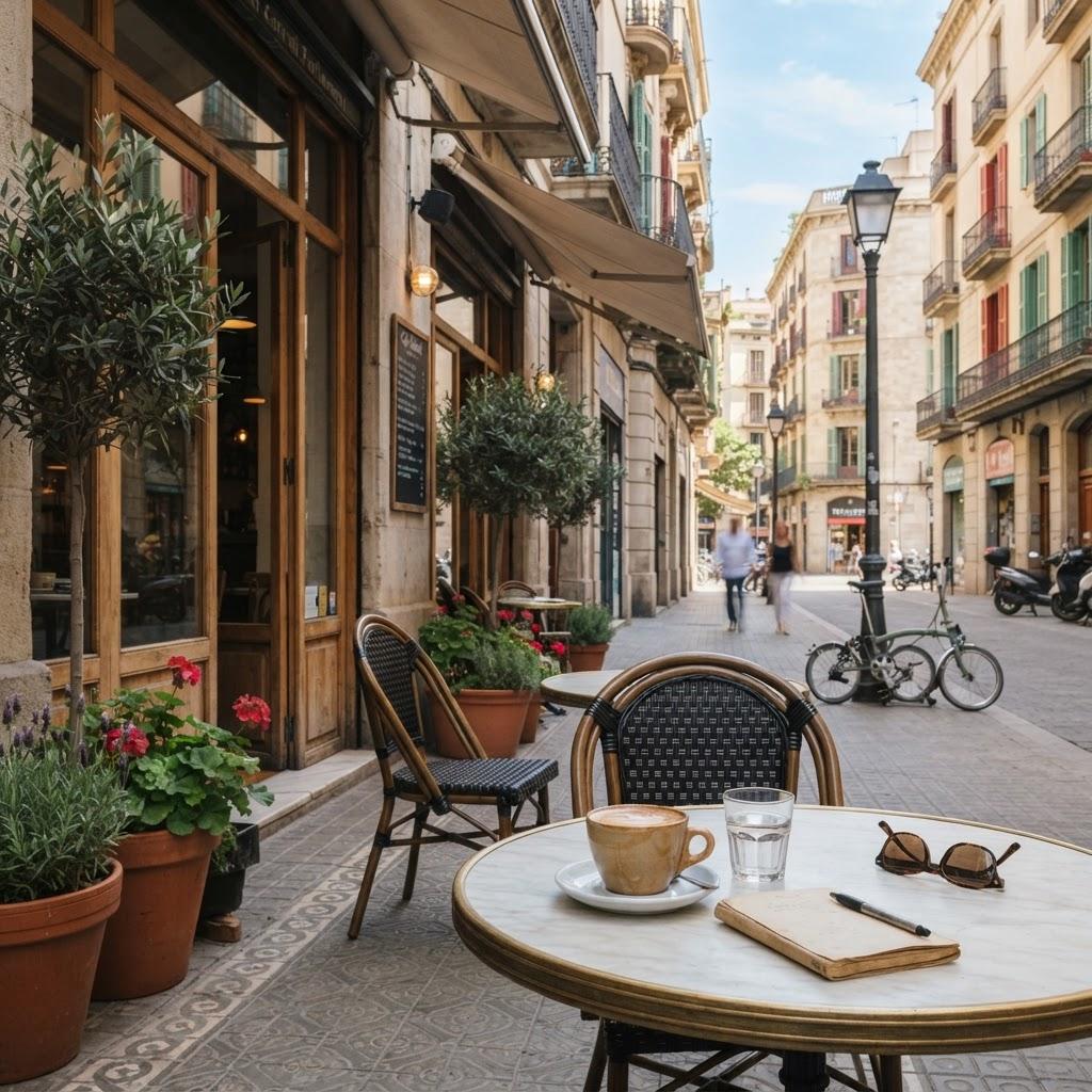 Barcelona Residents Balance Balcony Gardening Rules with Local Climate Needs