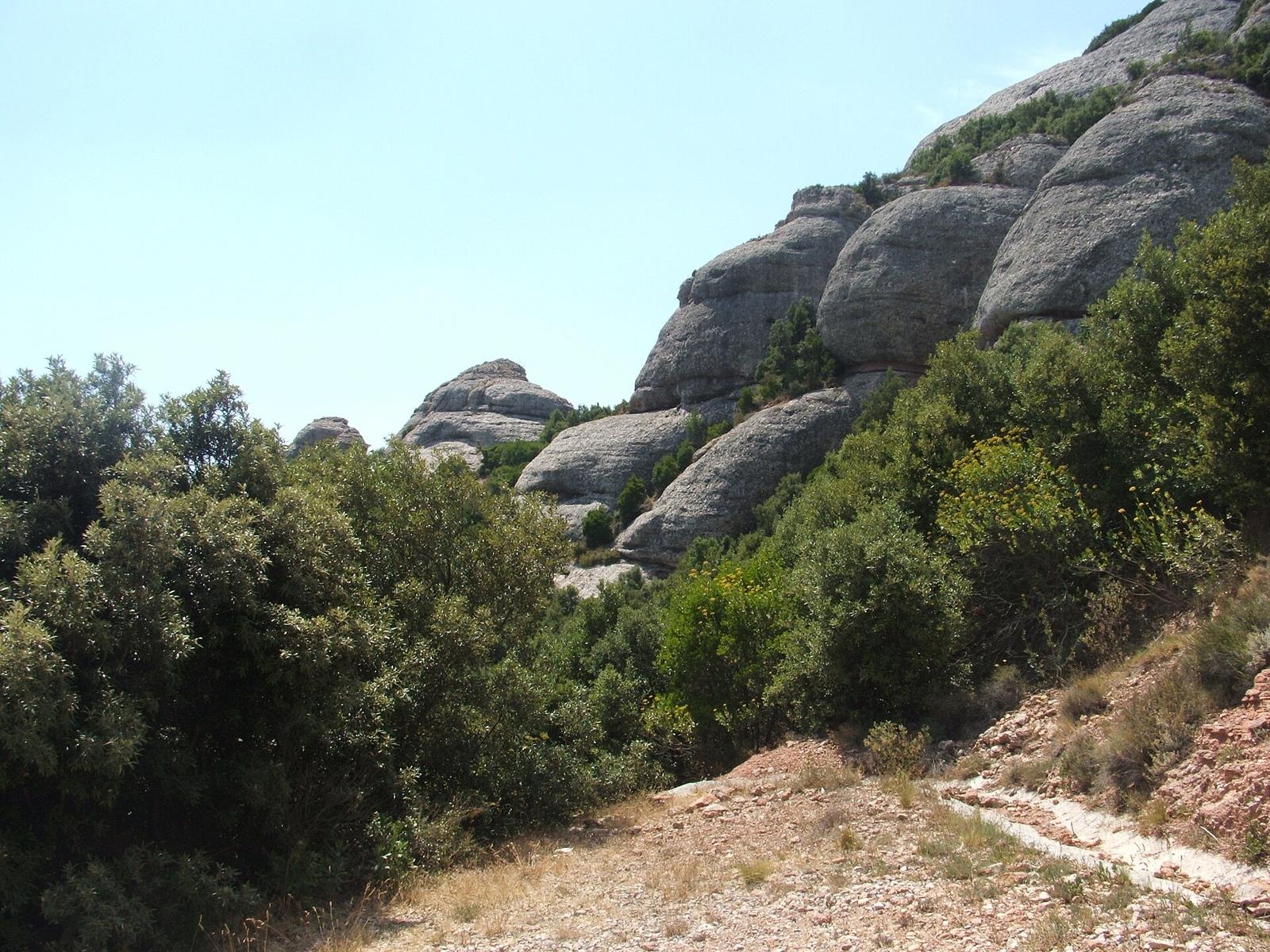 Montserrat National Park Catalonia Spain 13