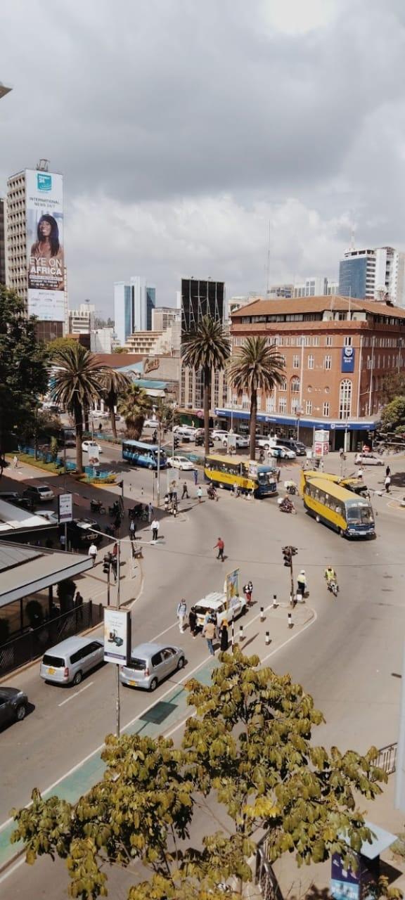 Nairobi traffic