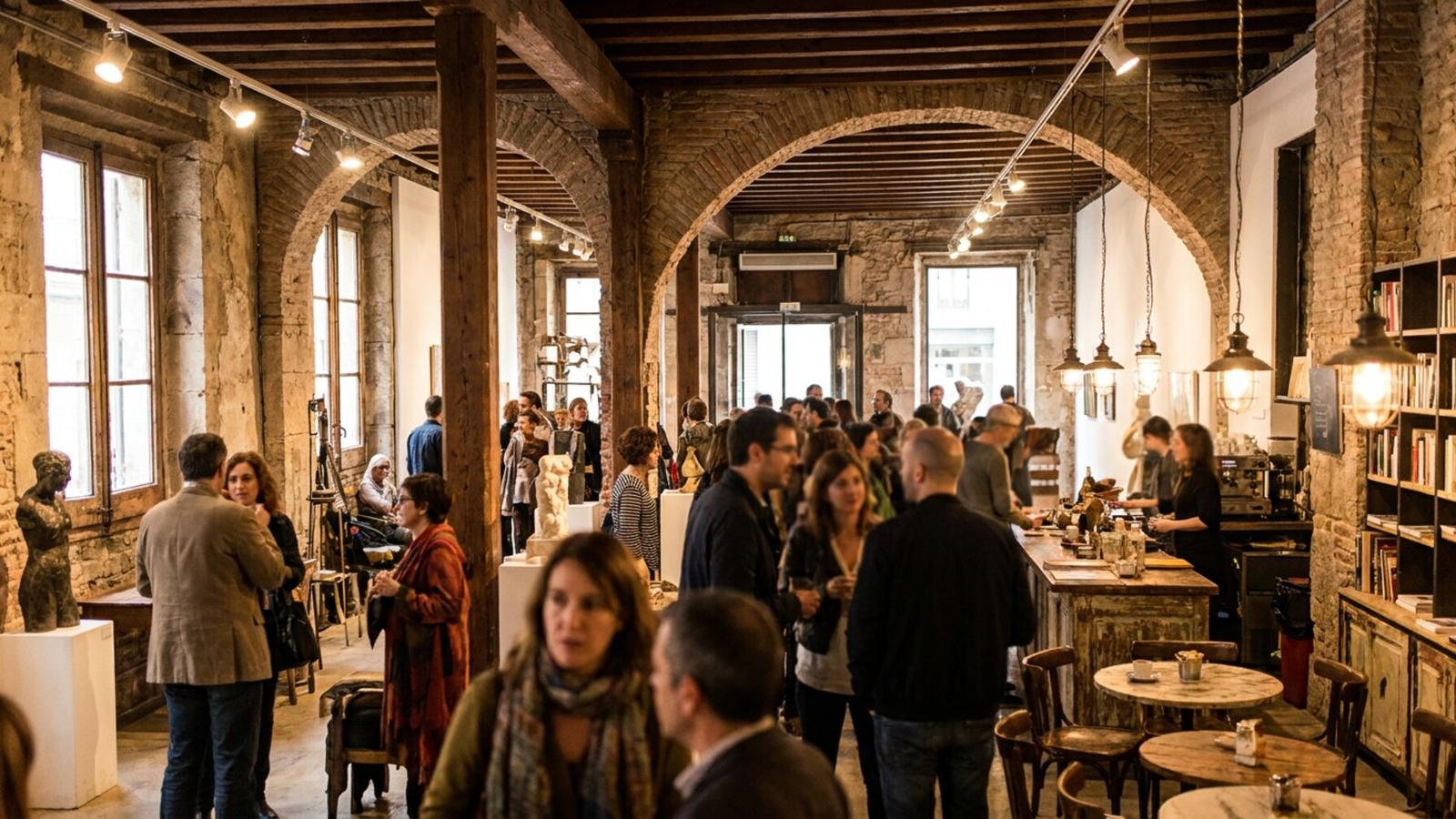 Barcelona Locals Escape July Heat With Terraces and Night Museums