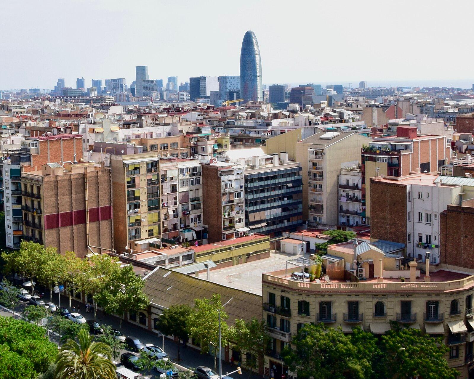 Torre Glòries (Torre Agbar) , Barcelona, Spain (Ank Kumar, Infosys Limited) 10
