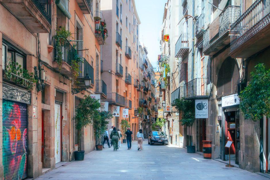 Charming Streets of Barcelona S Gothic Quarter