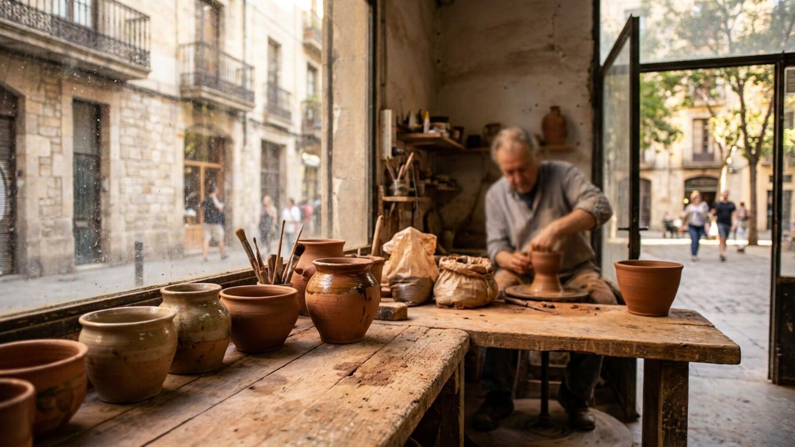 Barcelona's Neighborhoods Reclaim Public Spaces From Mass Tourism